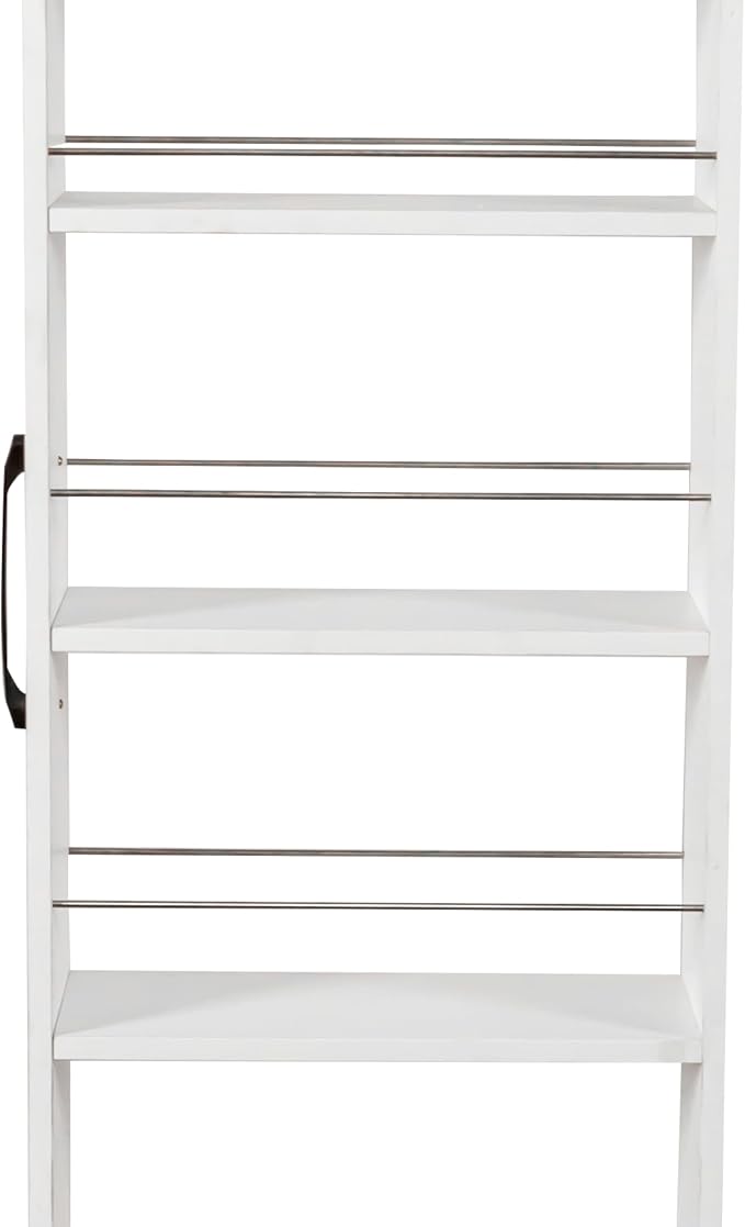 7-Tier Slim Rolling Pantry Storage Cart, Storage Shelving Rack Next to Fridge - Image 9