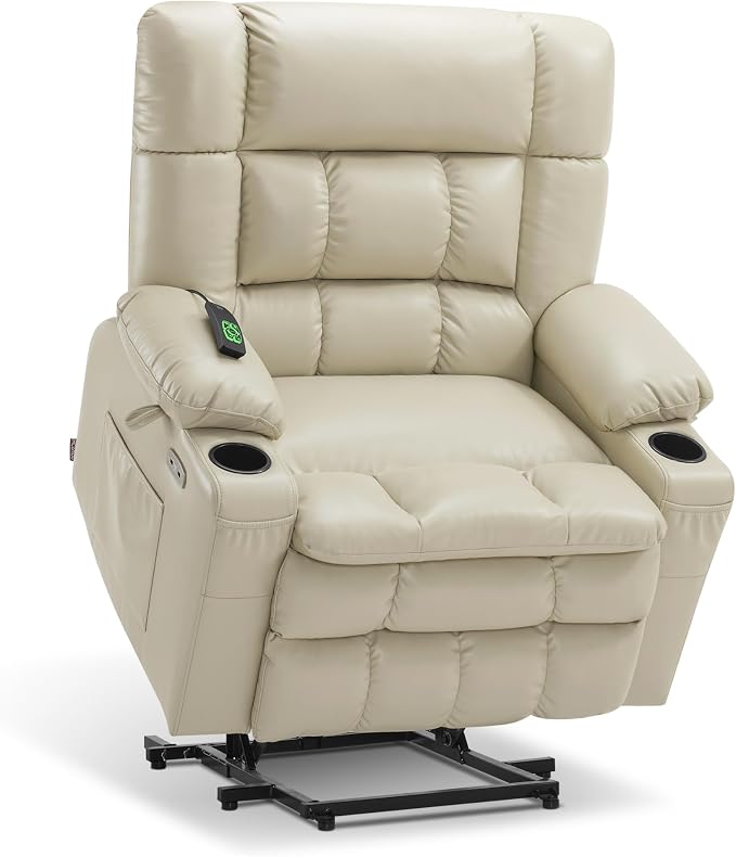 MCombo Dual Motor Power Lift Recliner Chair by MCombo