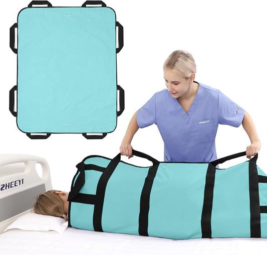 Multipurpose 48" x 40" Positioning Bed Pad by ZHEEYIHealth