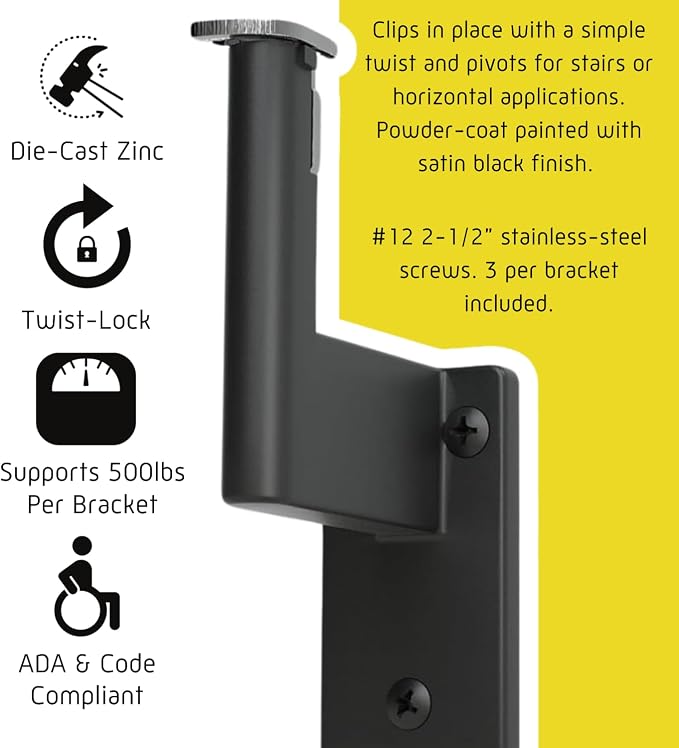 Promenaid 9ft ADA Handrail Kit - Image 4