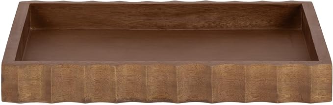Kate and Laurel Lissi Decorative Rectangle Tray - Image 8
