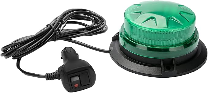 Green Led Emergency Strobe Beacon Lights - Image 2