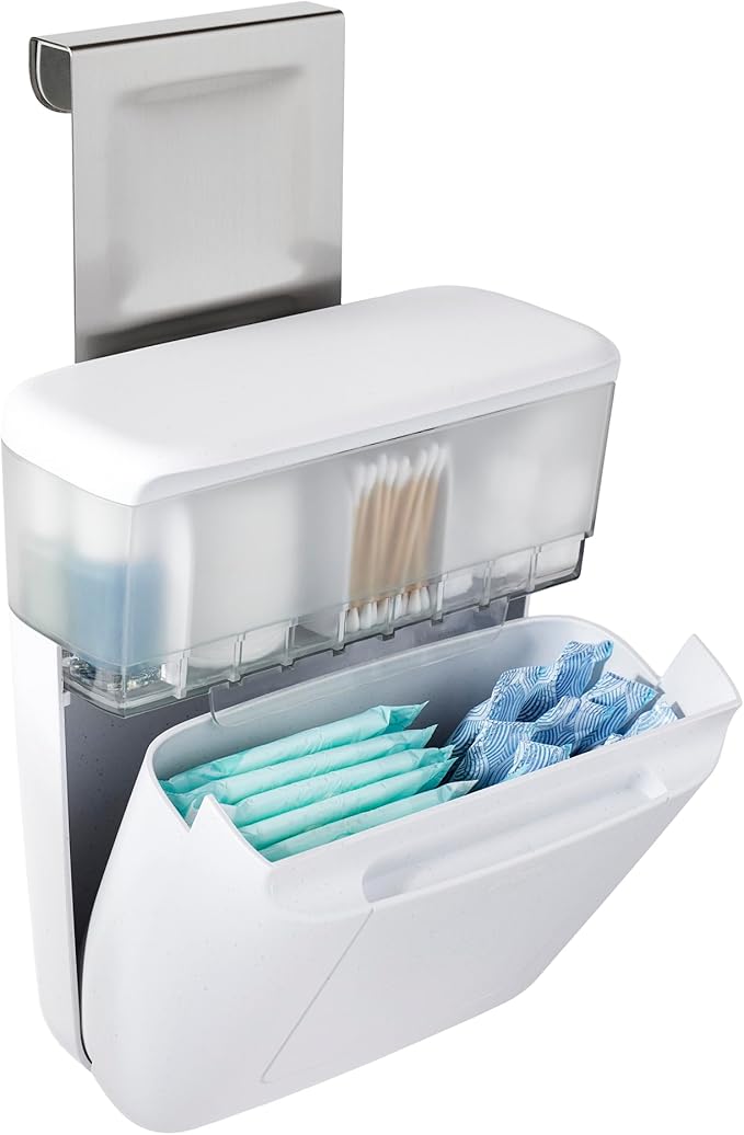 YouCopia DoorStash Toiletry Organizer, Hanging Bathroom Cabinet Door Organizer by YouCopia