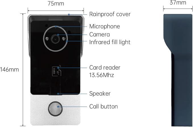 Smart Video Doorbell Intercom System - Image 5