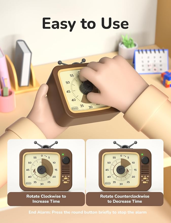 LIORQUE Visual Timer for Kids - Image 5