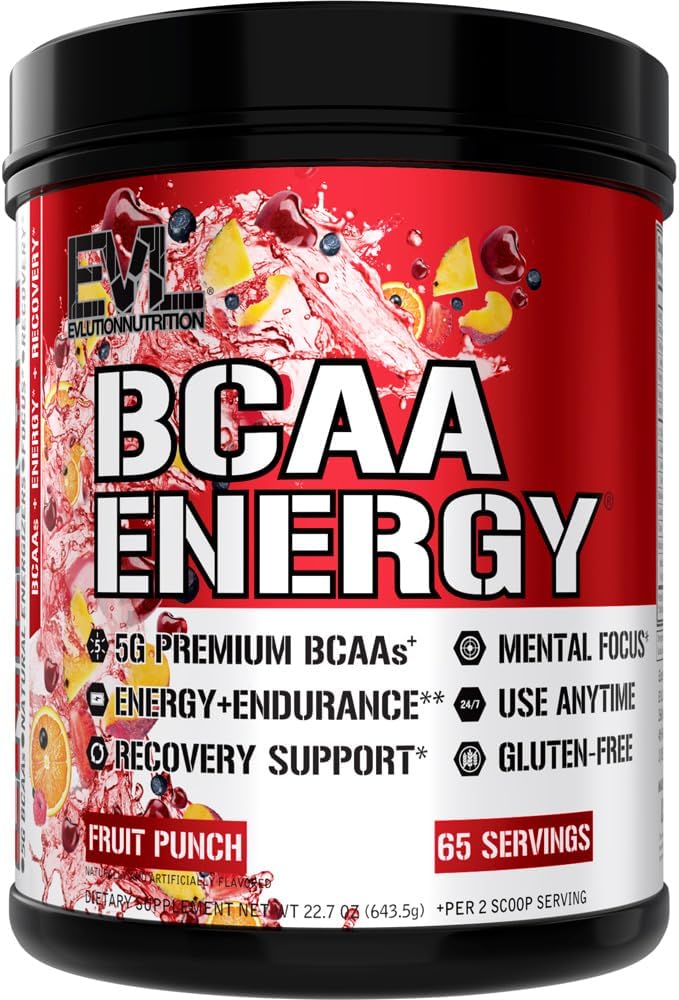 Evlution EVL BCAAs Amino Acids Powder by Evlution