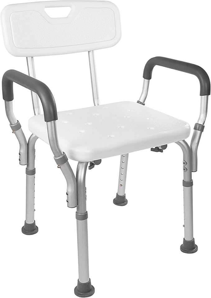 Vaunn Medical Deluxe Spa Shower Chair by Vaunn