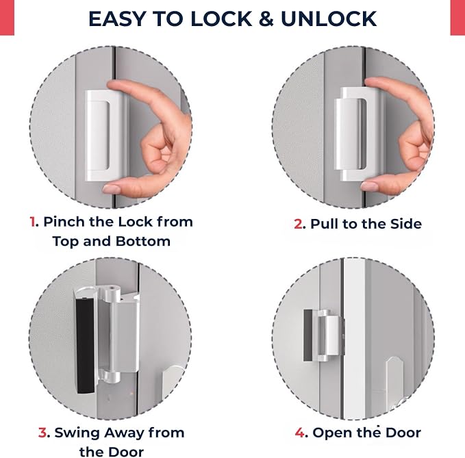 Door Reinforcement Lock - Image 5