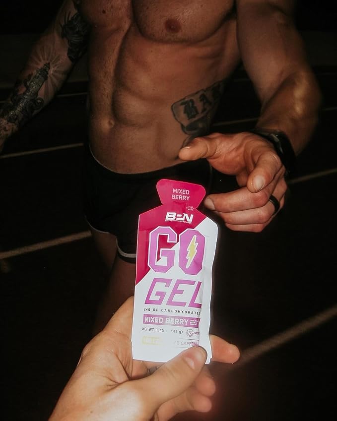 BARE PERFORMANCE NUTRITION, BPN Go Gel Endurance, 24g of Carbohydrates & 100 - Image 5