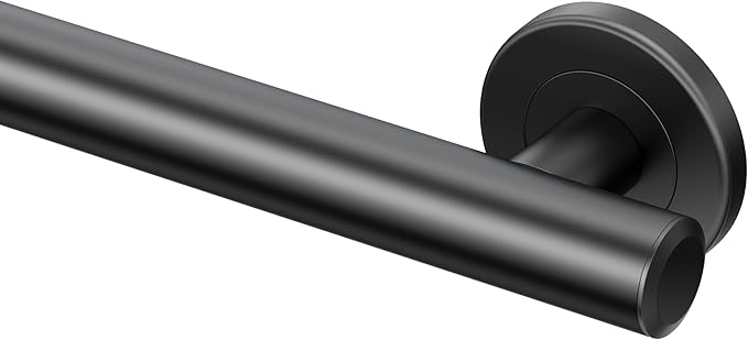 Gatco 856AMX Latitude II, Grab Bar, 30 Inch, Matte Black/ADA Compliant Wall - Image 2