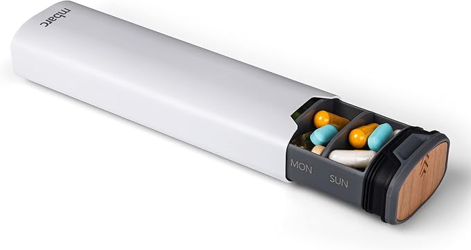 7 Day Weekly Pill Organizer by mbarc by HIGHERHUMAN