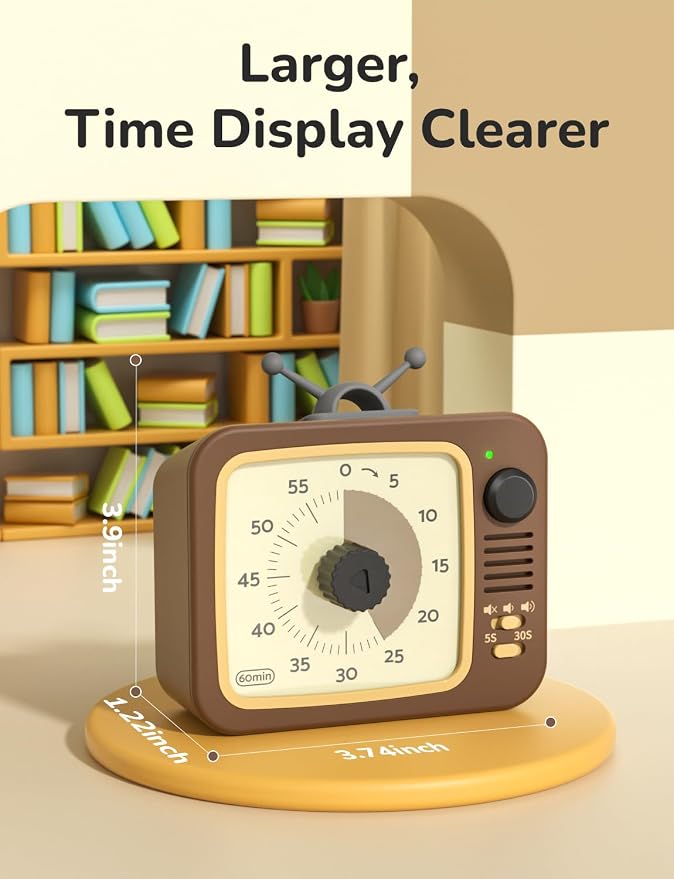 LIORQUE Visual Timer for Kids - Image 3