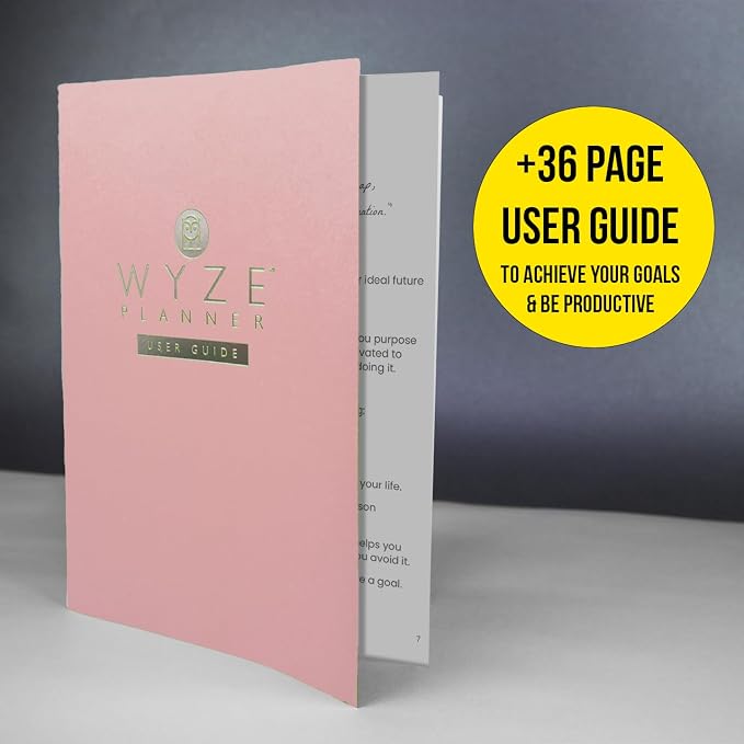 Undated Daily Planner – 1-Year B5 Productivity Organizer - Image 5