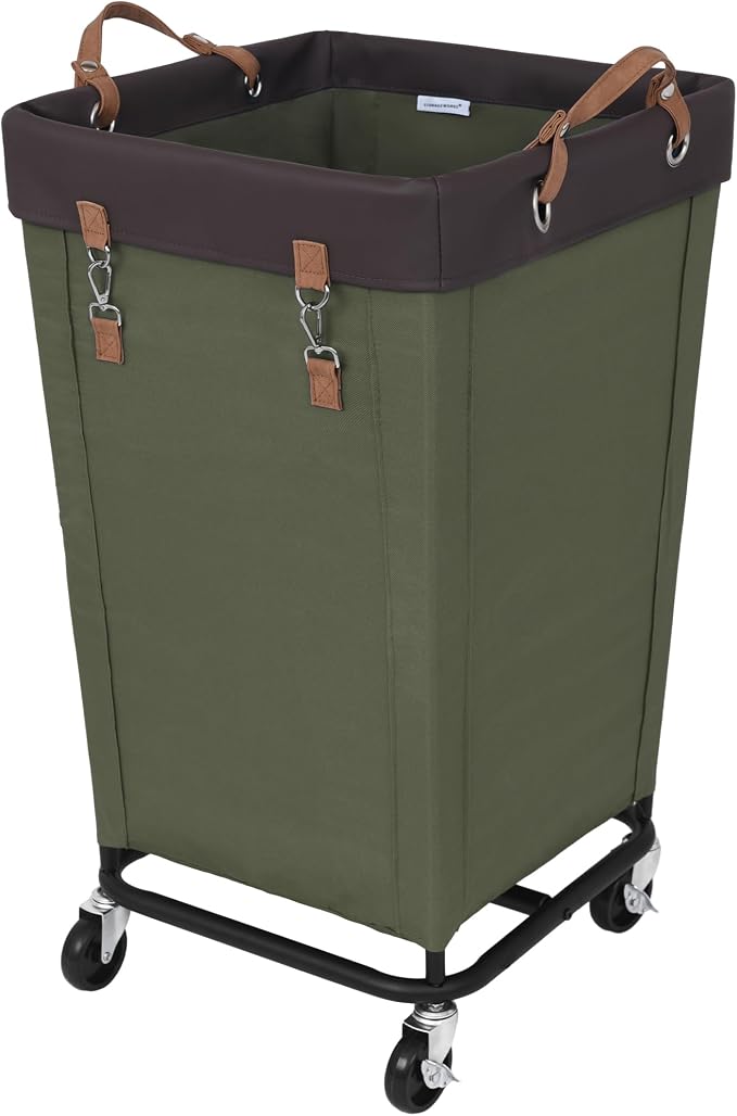 StorageWorks 160L Laundry Basket - Field & Grace