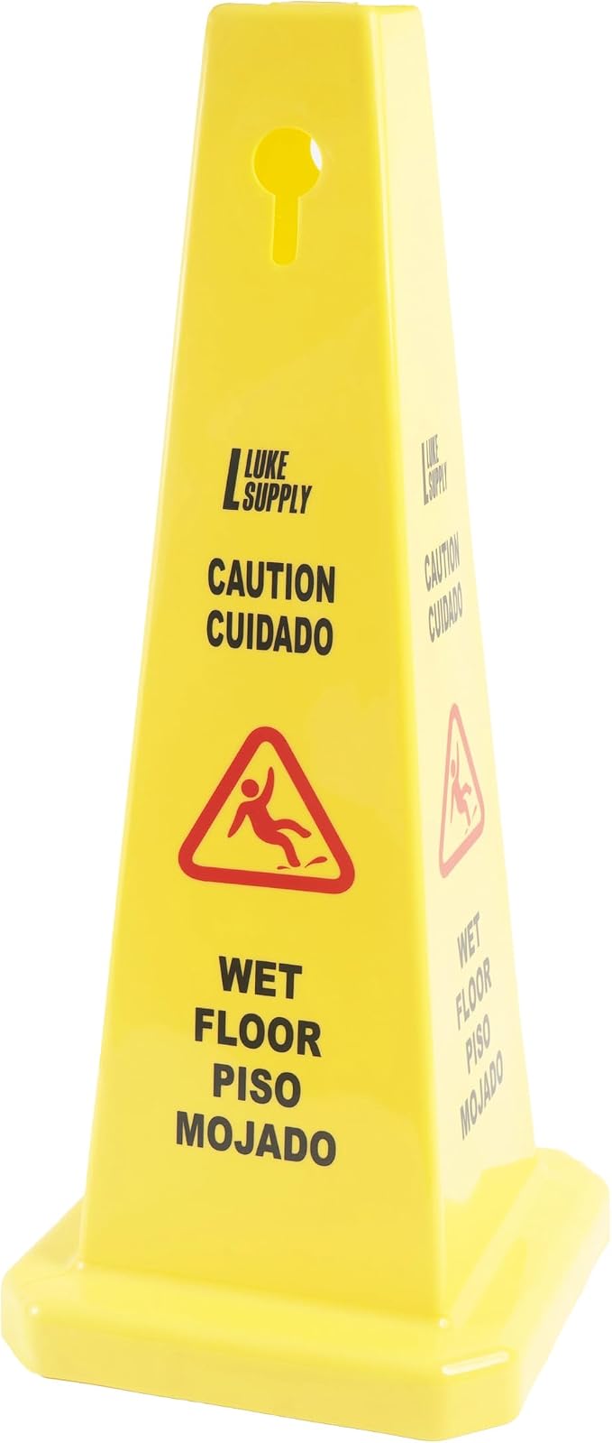 MATTHEW CLEANING 6 Packs 26” Caution Wet Floor Safety Cones - Image 3
