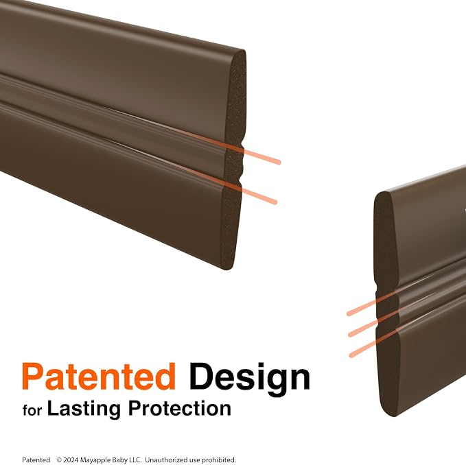 Roving Cove PreFit Furniture Edge Corner Protector, Baby Proofing Bumper Guards - Image 4