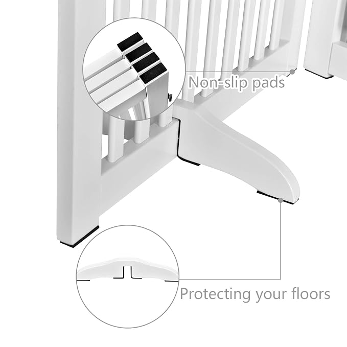 WELLAND Support Feet for 360 Degree Configurable Gate Collection, A Pair - Image 4