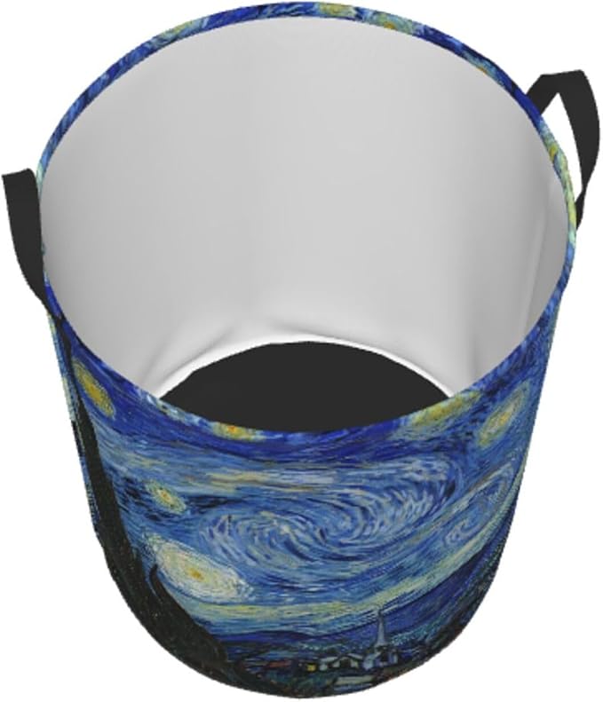 Laundry Basket Floral Wild Collapsible Large Capacity, 63 Dirty Clothes Basket - Image 7