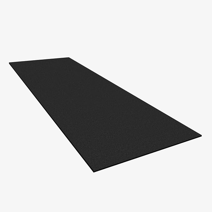 IncStores 3/8 Inch Thick Heavy Duty Rubber Flooring Roll | Flexible Recycled - Image 4