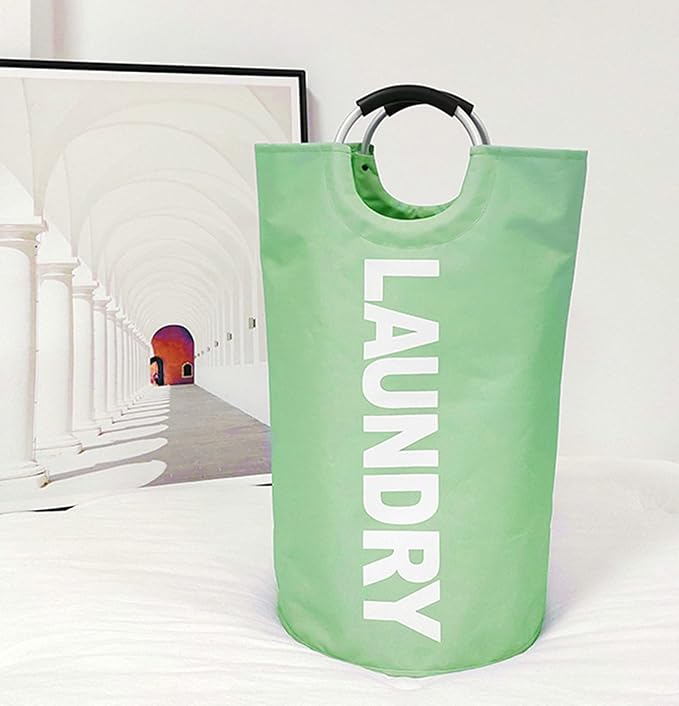 Laundry Basket Large Collapsible，Clothes Hamper Bag - Image 4