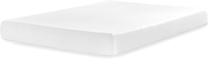 Signature Design by Ashley Queen Size 8 Inch Medium Firm Charcoal Gel & Green - Image 10