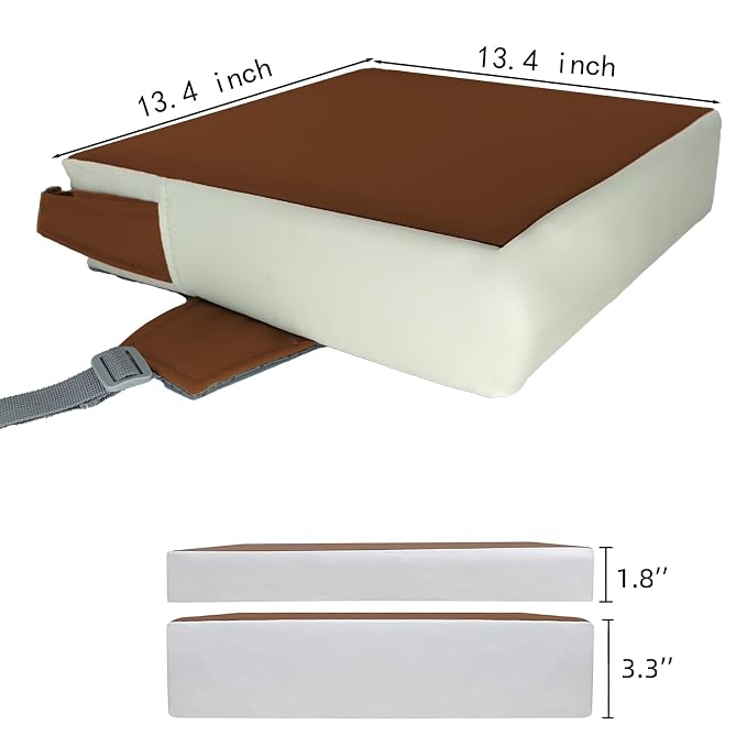 Booster Seat for Dining Table, PU Anti-Scratch Easy Cleaning Kids Toddler - Image 4