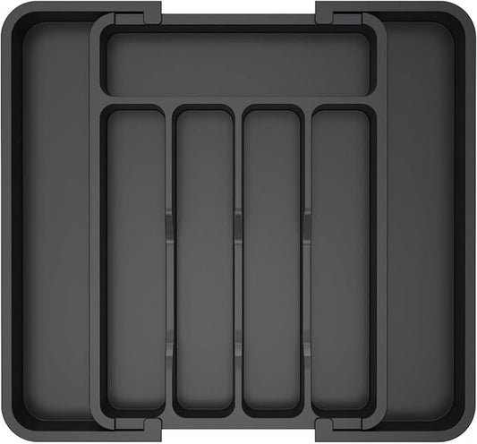 Lifewit Silverware Drawer Organizer, Expandable Utensil Tray by Lifewit