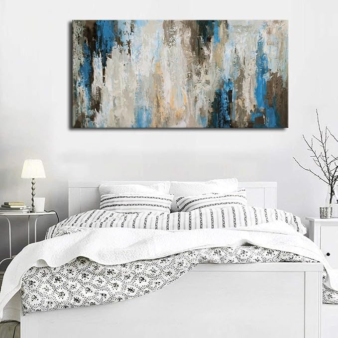 Abstract Wall Art Canvas Pictures Wall Decor Modern Abstract Artwork - Image 4
