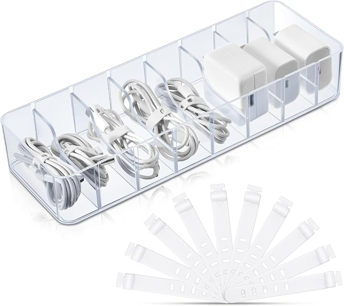 Tatuo 1 Pcs Cable Organizer by Tatuo