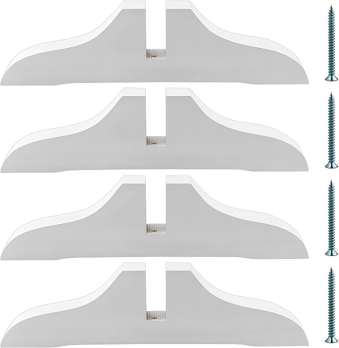 4pcs Folding Room Divider Stand, Wooden Room Divider Stand by YtotY