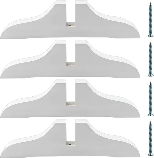 4pcs Folding Room Divider Stand, Wooden Room Divider Stand by YtotY