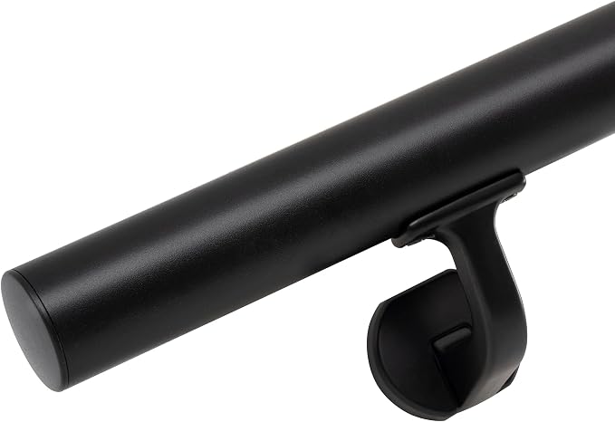 3FT Handrails for Indoor Stairs, Modern Aluminum Handrail Set, Wall Mounted by Unknown