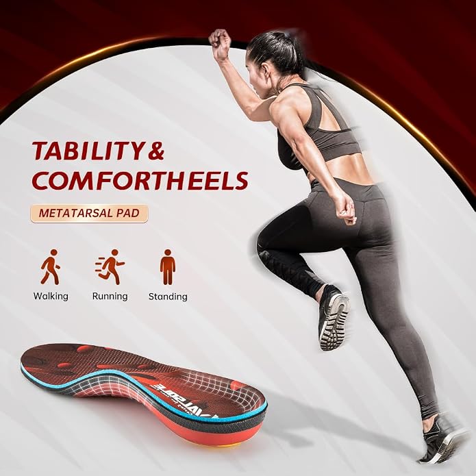 VALSOLE Heavy Duty Support Pain Relief Orthotics - Image 5