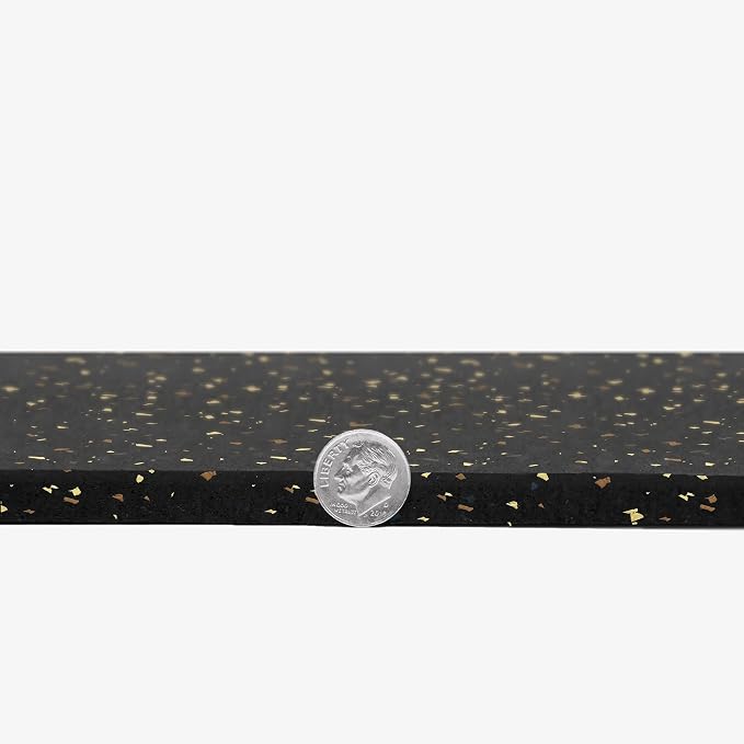 IncStores 3/8 Inch Thick Heavy Duty Rubber Flooring Roll | Flexible Recycled - Image 5