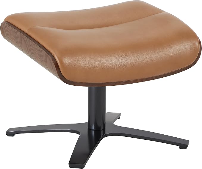 CHITA Genuine Leather Reclining Swivel Chair - Image 7