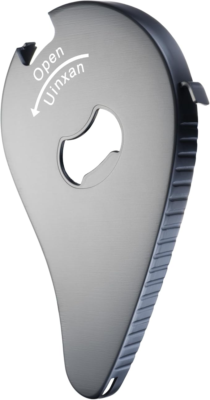 Jar Bottle Can Opener for Weak Hand & Seniors by Uinxan