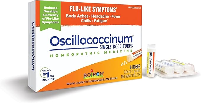 Boiron Oscillococcinum for Relief from Flu-Like Symptoms of Body Aches by Boiron