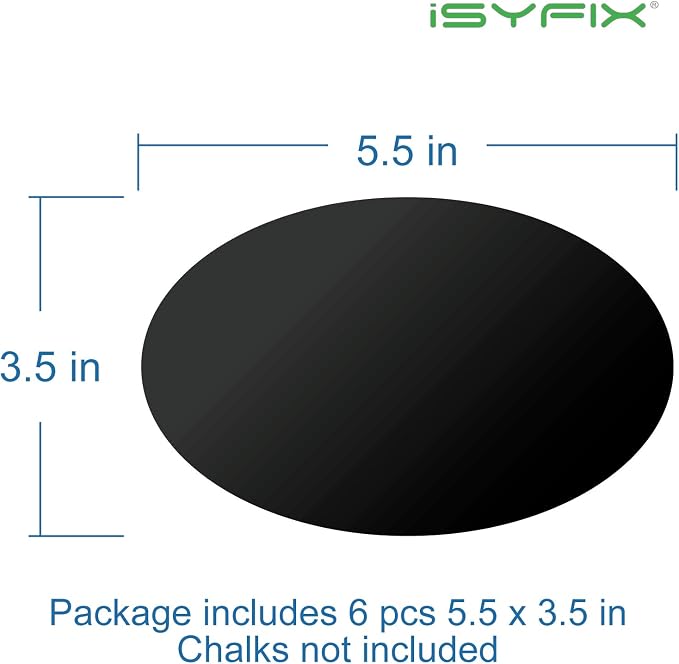 iSYFIX Magnetic Chalkboard Notes - Image 2