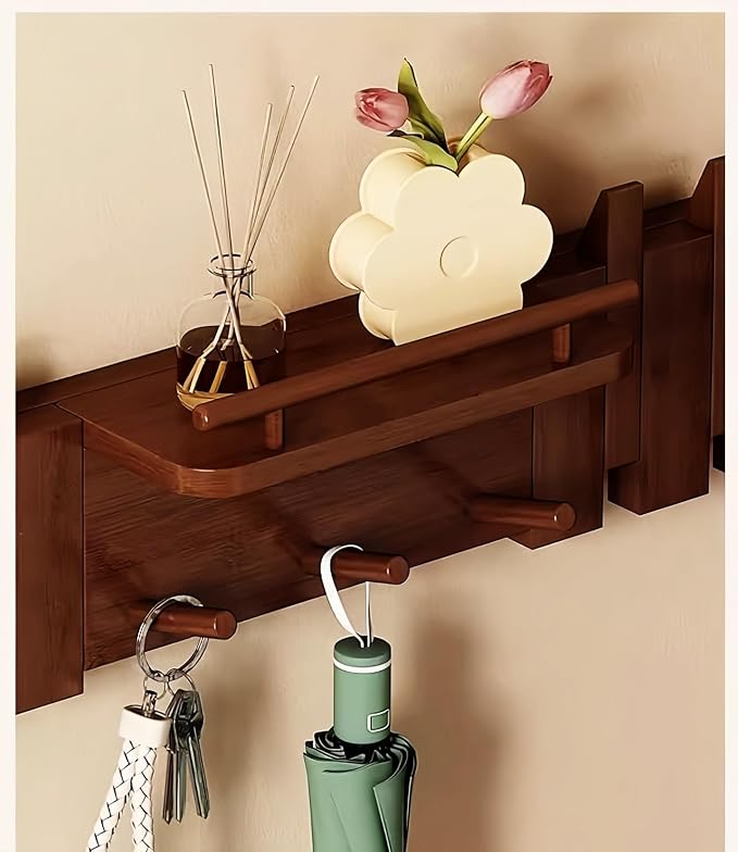 Wall Mounted Piano Key Hanger | Flip Style Hook | Entrance Wall Art Hook - Image 11