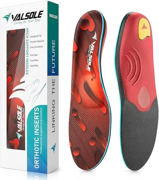 VALSOLE Heavy Duty Support Pain Relief Orthotics by VALSOLE