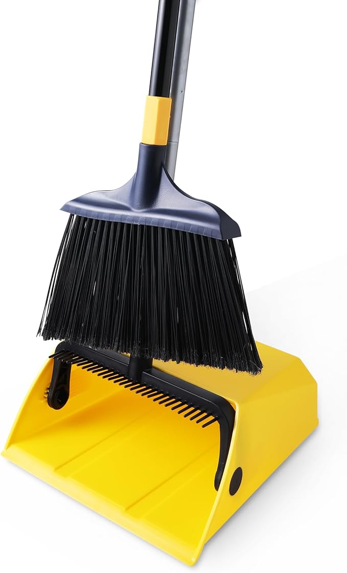 Yocada Commercial Broom and Dustpan Set - Field & Grace