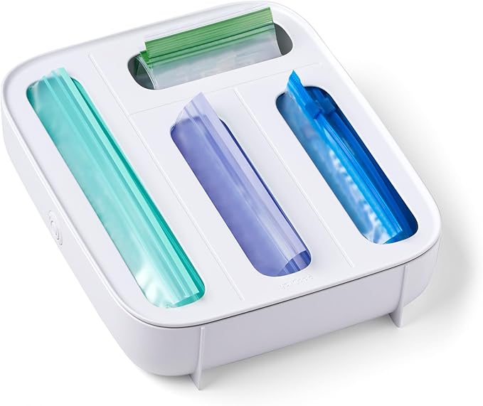 StoraBag Drawer Food Bags Dispenser, Plastic Sandwich Bag Organizer by YouCopia