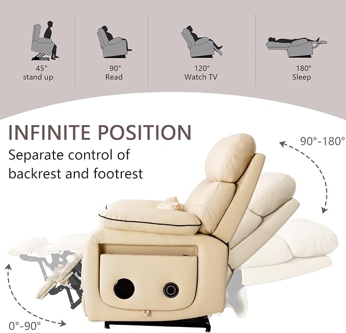 Dual Motor Power Lift Recliner Chair - Image 3