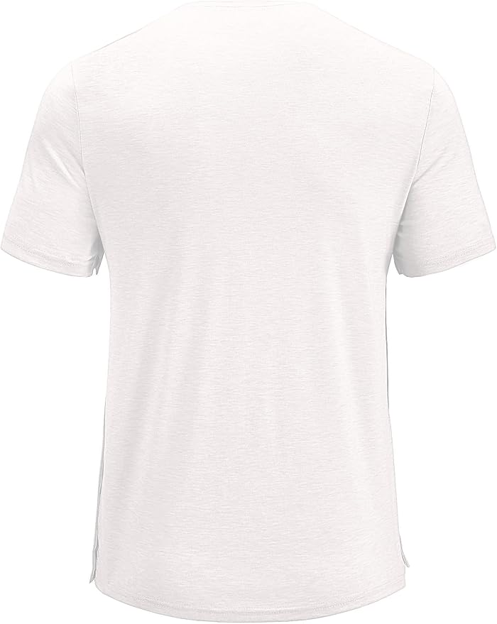 Poriff Men's Post Shoulder Surgery Recovery Shirts Full Tear Away Short Sleeve - Image 3