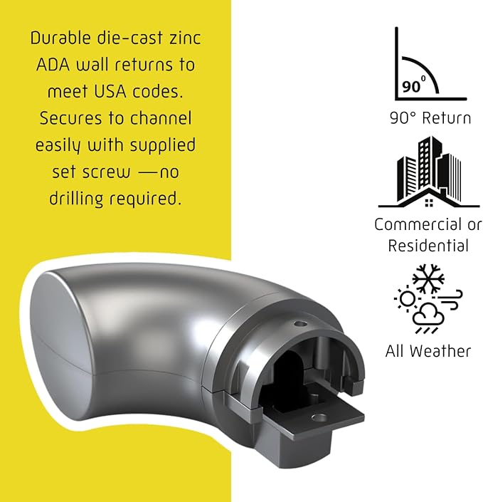 Promenaid 8ft ADA Handrail Kit - Image 5