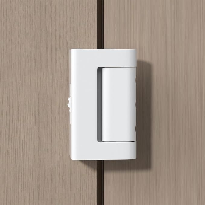 INIRET Adjustable Home Security Door Reinforcement Lock，Heavy Duty Zinc Alloy - Image 5