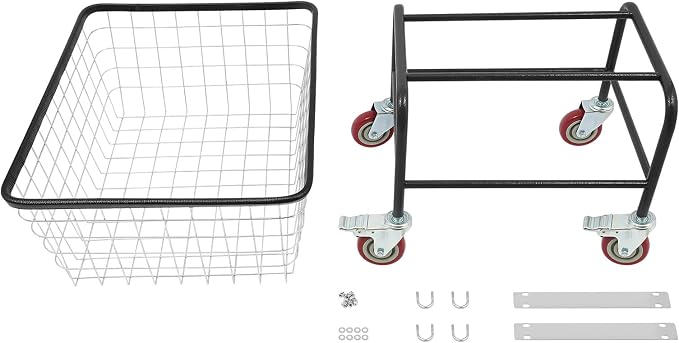Heavy Duty Laundry Cart with Wheels - Image 3