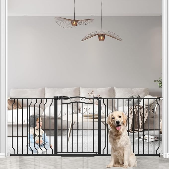 67.3-81.1" Extra Wide Baby Gate - Image 8