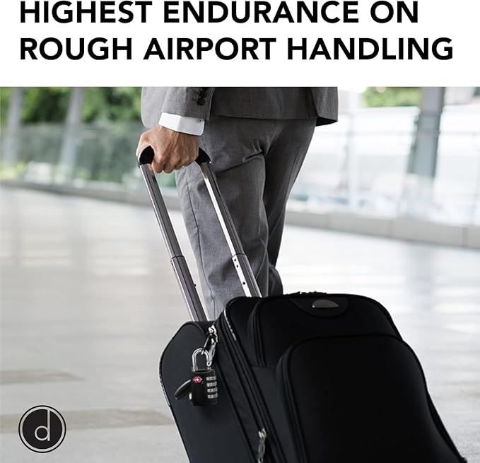 Luggage Locks TSA Approved, 4-Digit TSA Locks - Image 5