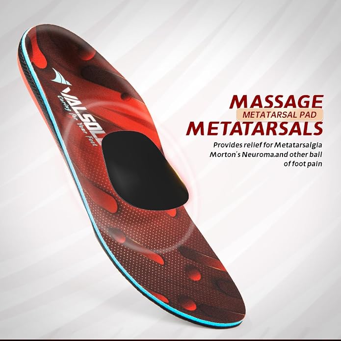 VALSOLE Heavy Duty Support Pain Relief Orthotics - Image 6